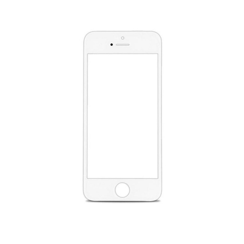 Buy Now Front Glass for Apple iPhone 5 - White